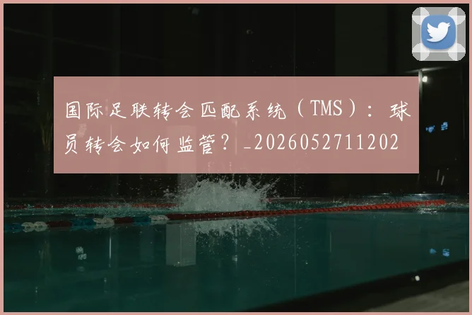 国际足联转会匹配系统(TMS):球员转会如何监管?_20260527112023