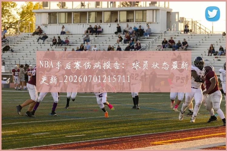 NBA季后赛伤病报告:球员状态最新更新_20260701215711